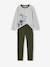 Lot de 2 pyjamas garçon vert sapin 1 - vertbaudet enfant 