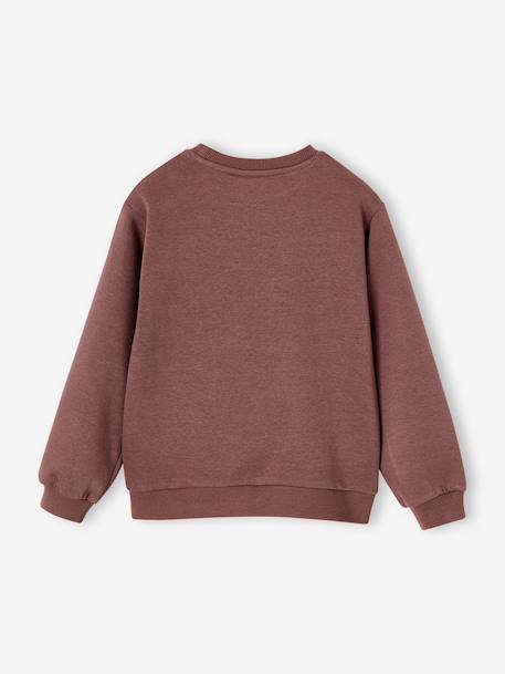 Sweat Minnie enfant fille chocolat 2 - vertbaudet enfant 