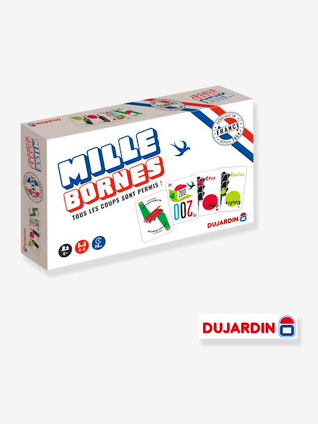 Milles bornes classique blanc 1 - vertbaudet enfant 