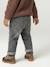 Jean denim bébé denim brut+denim gris 12 - vertbaudet enfant 