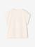 T-shirt manches courtes anthracite+écru+rose 7 - vertbaudet enfant 