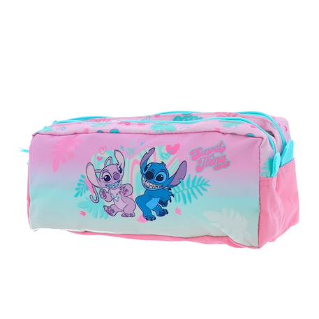 Fille-Accessoires-Fourniture scolaire-Trousse primaire stitch 23 cm