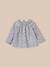Blouse en tissu liberty bébé Liberty besty berry 1 - vertbaudet enfant 