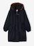 Parka fille doublée noir 6 - vertbaudet enfant 