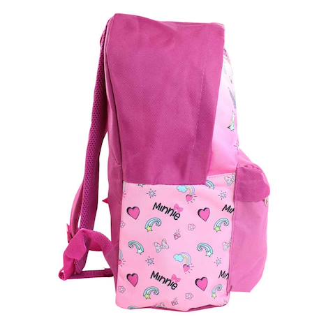 Sac à dos  40x30x15   minnie Rose 2 - vertbaudet enfant 