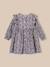 Robe en tissu liberty meadow bébé Liberty meadow violet 4 - vertbaudet enfant 