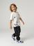 T-shirt manches courtes garçon écru 7 - vertbaudet enfant 