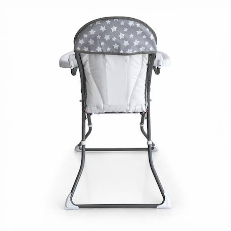 Chaise haute quick 2 étoiles Gris 4 - vertbaudet enfant 