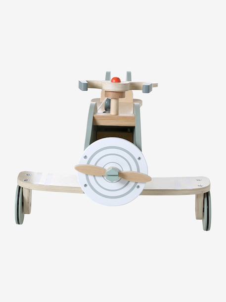 Porteur avion TANZANIE en bois FSC® bois 2 - vertbaudet enfant 