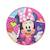 Sac à dos rond enfant 27x9 cm minnie Rose 1 - vertbaudet enfant 