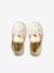 Chaussons zippés bébé en toile beige+beige imprimé+blanc imprimé+rose imprimé+rose pâle+vanille 30 - vertbaudet enfant 
