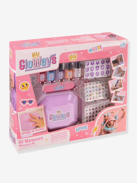 Set manucure sèche-ongles rose 4 - vertbaudet enfant 