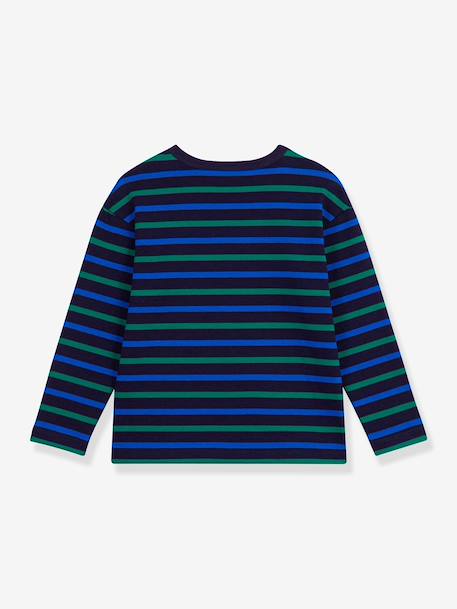 Marinière enfant bleu 3 - vertbaudet enfant 