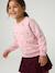 Sweat fille manches longues écru+rose pâle 5 - vertbaudet enfant 