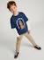T-shirt manches longues garçon effet superposé marine 6 - vertbaudet enfant 