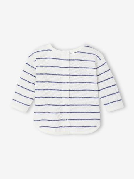 T-shirt manches longues naissance écru 4 - vertbaudet enfant 