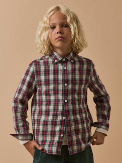 Chemise flanelisée garçon  - vertbaudet enfant
