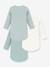 Lot 3 bodies manches longues vert clair 2 - vertbaudet enfant 