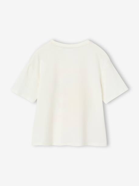 T-shirt Pokémon ™ fille manches courtes écru 2 - vertbaudet enfant 