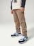 Pantalon de jogging garçon beige+marine+vert sapin 1 - vertbaudet enfant 