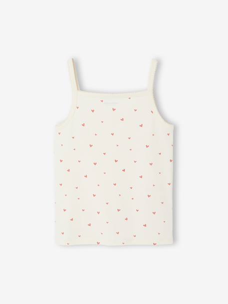 Lot de 3 débardeurs fille beige 5 - vertbaudet enfant 