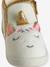 Chaussons zippés bébé en toile beige+beige imprimé+blanc imprimé+rose imprimé+rose pâle+vanille 34 - vertbaudet enfant 
