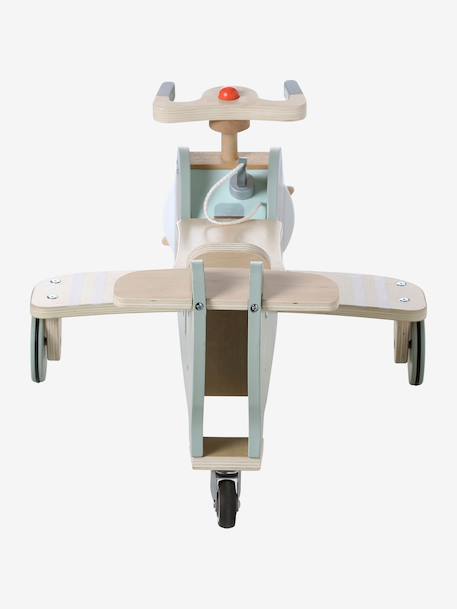 Porteur avion TANZANIE en bois FSC® bois 3 - vertbaudet enfant 