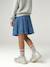 Jupe denim fille denim brut 6 - vertbaudet enfant 