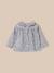 Blouse en tissu liberty bébé Liberty besty berry 4 - vertbaudet enfant 