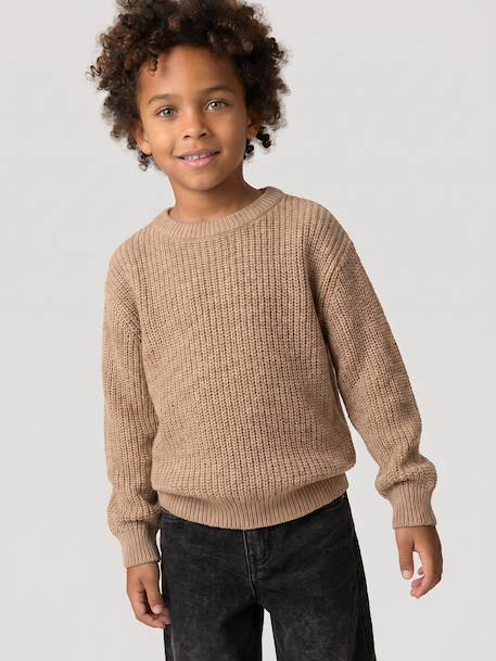 Garçon-Pull col rond garçon