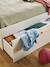 Lit double avec rangement ASPEN 140x200cm blanc 4 - vertbaudet enfant 