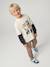 T-shirt manches longues garçon effet superposé écru 6 - vertbaudet enfant 