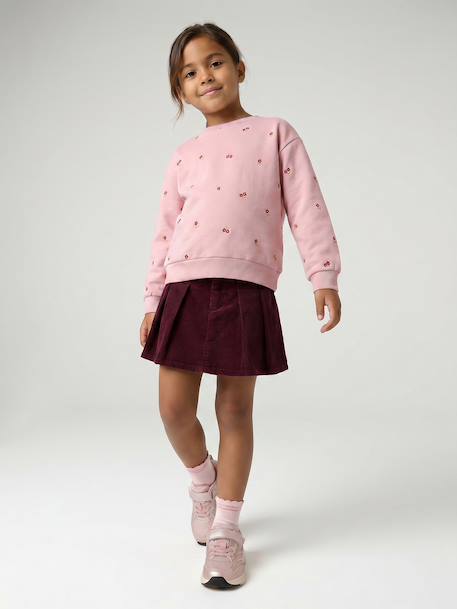 Jupe short fille plissée - vertbaudet enfant Fille-Jupe-Jupe short fille plissée