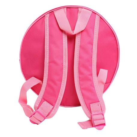 Sac à dos rond enfant 27x9 cm minnie Rose 5 - vertbaudet enfant 