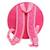 Sac à dos rond enfant 27x9 cm minnie Rose 5 - vertbaudet enfant 