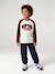 Pantalon de jogging garçon beige+marine+vert sapin 11 - vertbaudet enfant 