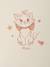 Lot de 2 bodies bébé fille Marie les Aristochats Disney rose pâle 7 - vertbaudet enfant 