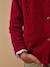 Cardigan  en laine mérinos Framboise+Marine+Vert 3 - vertbaudet enfant 