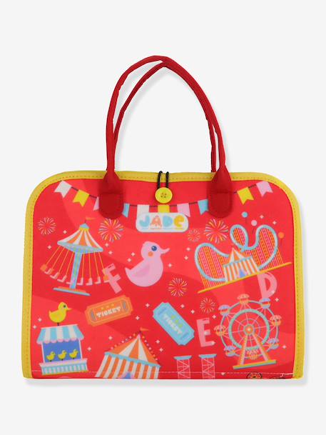 Pochette 7 activités Montessori rouge 3 - vertbaudet enfant 
