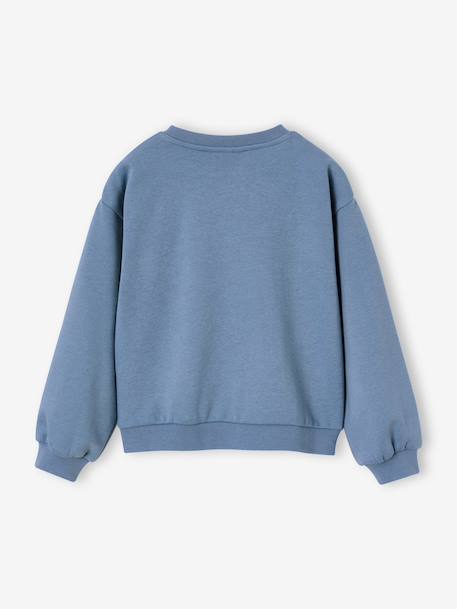 Sweat Lilo et Stitch bleu chambray 2 - vertbaudet enfant 