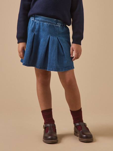 Fille-Jupe-Jupe en denim fille