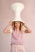 Pull en maille, sans manches Rose 3 - vertbaudet enfant 