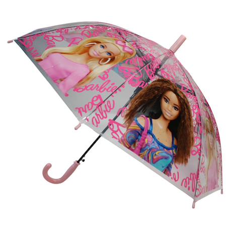 Parapluie fille 69,5 cm barbie Rose 1 - vertbaudet enfant 