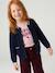 Gilet fille manches longues marine 2 - vertbaudet enfant 