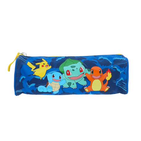 Fille-Accessoires-Fourniture scolaire-Trousse primaire pokémon 22 cm