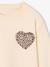 T-shirt manches longues fille écru+vanille 6 - vertbaudet enfant 
