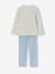 Lot de 2 pyjamas garçon bleu glacier 11 - vertbaudet enfant 