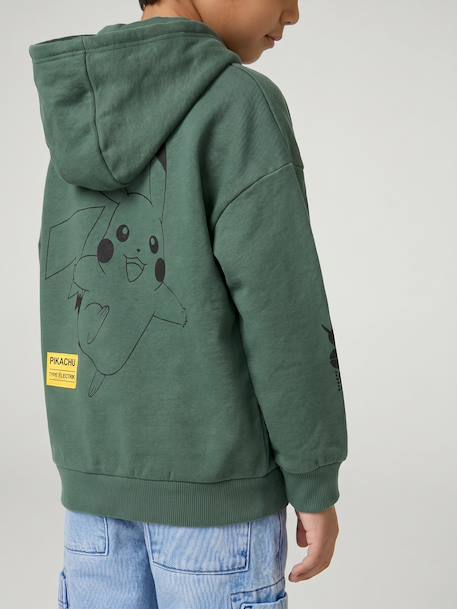 Garçon-Pull, gilet, sweat-Sweat-Sweat à capuche Pikachu garçon