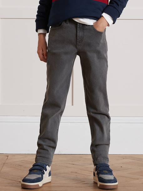Garçon-Pantalon-Pantalon relax en denim garçon
