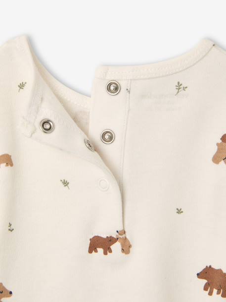 Ensemble salopette et body naissance kaki 8 - vertbaudet enfant 